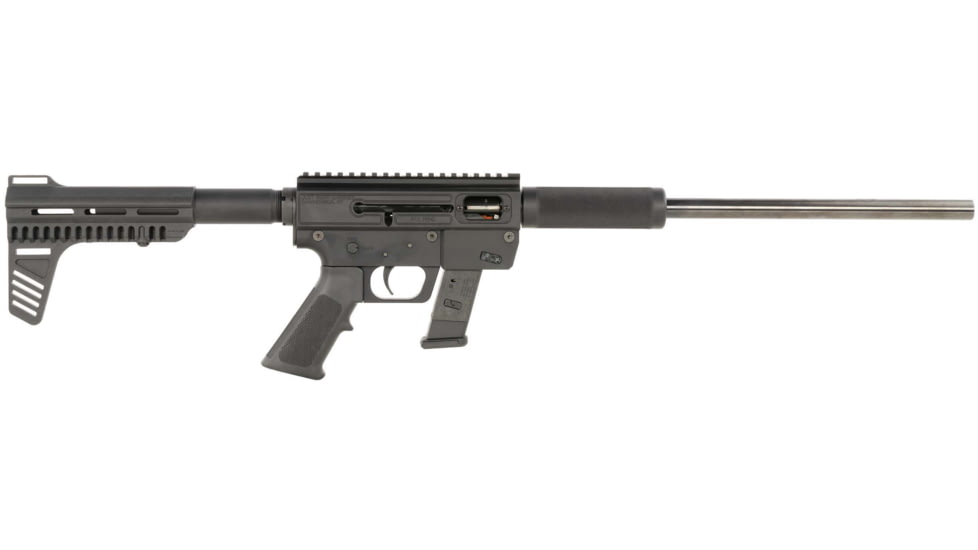Just Right Carbines JRC Rifle, 9mm Luger, 17 inch Barrel, 10 Round Magazine, JRC9PSTSR-TD-BLK-FRRMPG