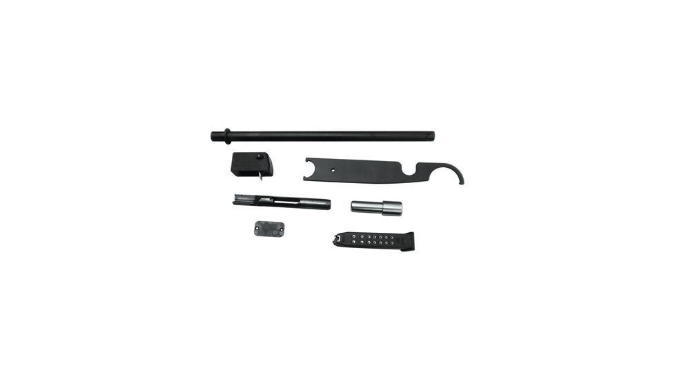 Just Right Carbines Just Right Carbine Conversion Kit .40 S&amp;W With Threaded Barrel Black