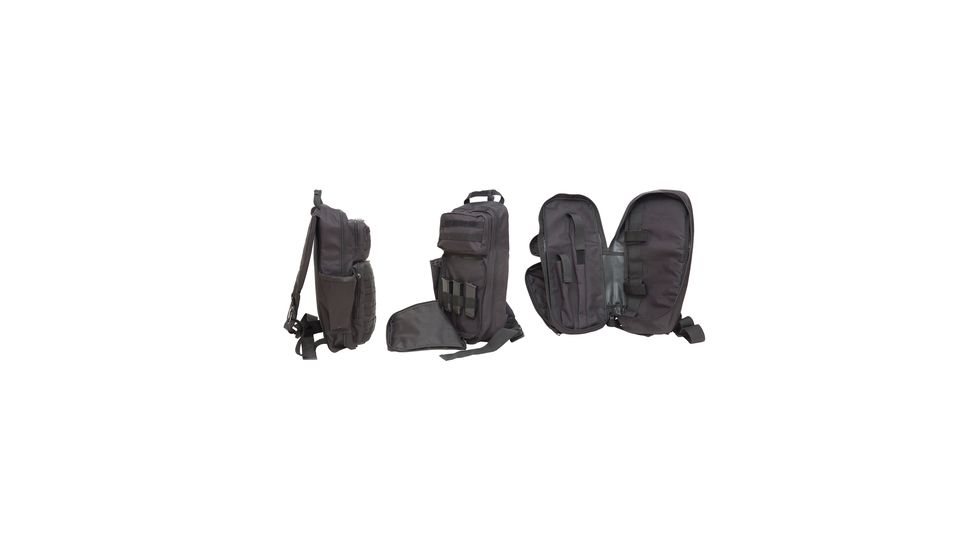 Just Right Carbines Takedown Gun Sling Pack For JR Carbine Takedown Gun Black
