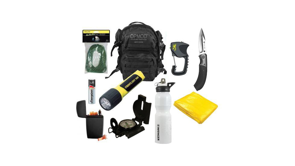 Just The Basics Bug Out Pack