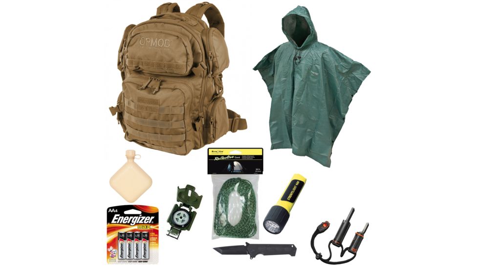 Just The Basics Bug Out Pack, KIT4