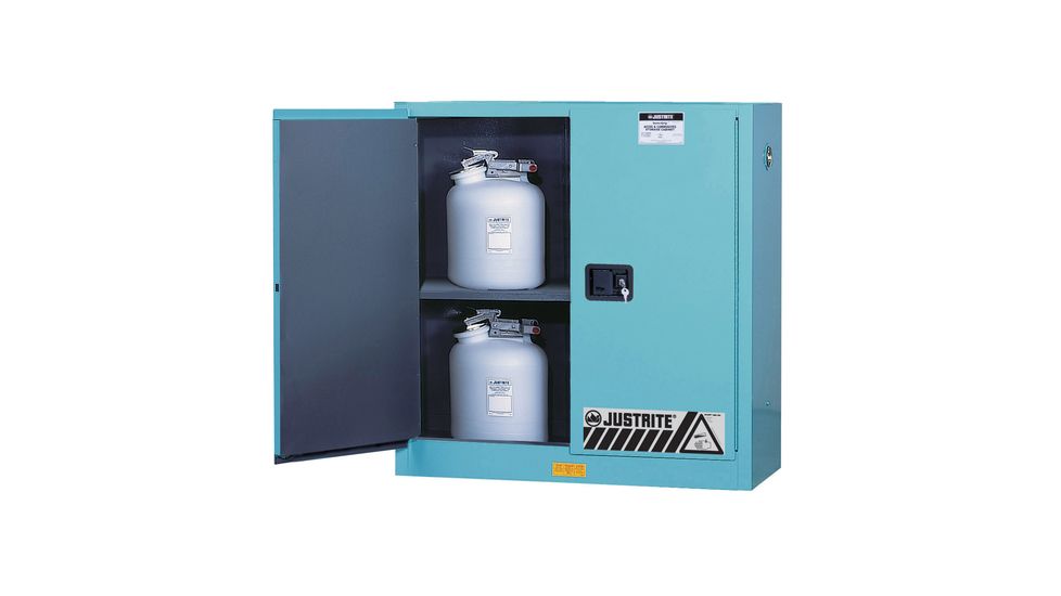 Justrite Cabinet Bl Acid 8904022, Unit EA