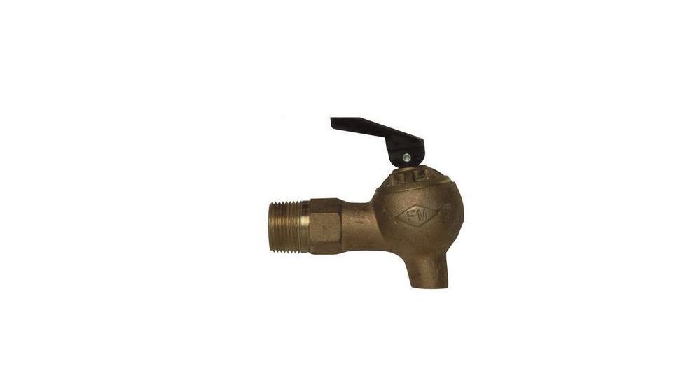 Justrite Safety Faucet Brass CNTRL.75IN 08540 Safety Faucet Brass CNTRL.75IN