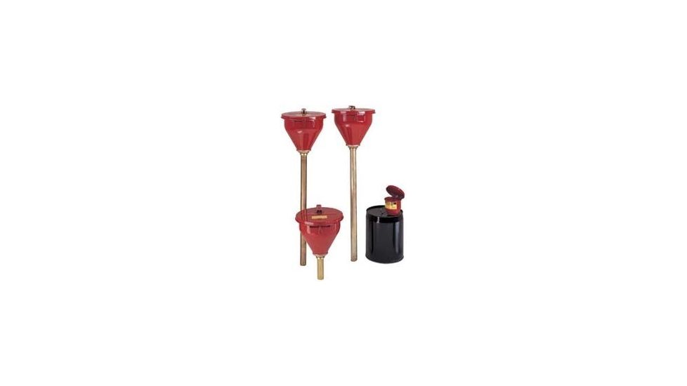 Justrite Wide-Mouth Safety Drum Funnels, Justrite 08207