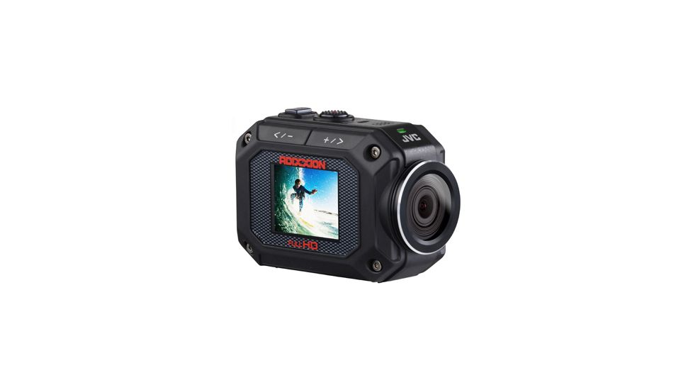 JVC Adixxion Action Camera, Red GCXA2BUS
