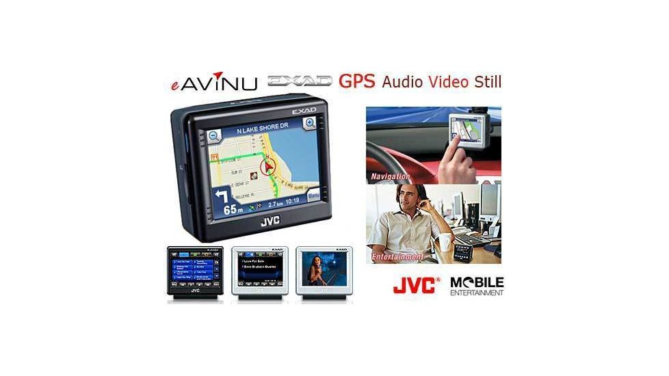 JVC eAViNU GPS with FREE Shipping