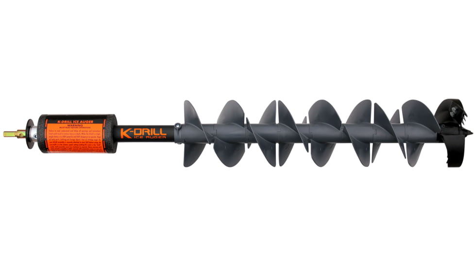 K-Drill Auger Ice Drill Assy, 6in, IDRL60