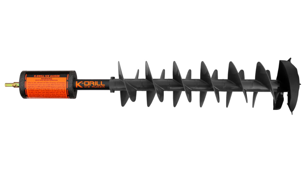 K-Drill Auger Ice Drill Assy, 7.5in, IDRL75