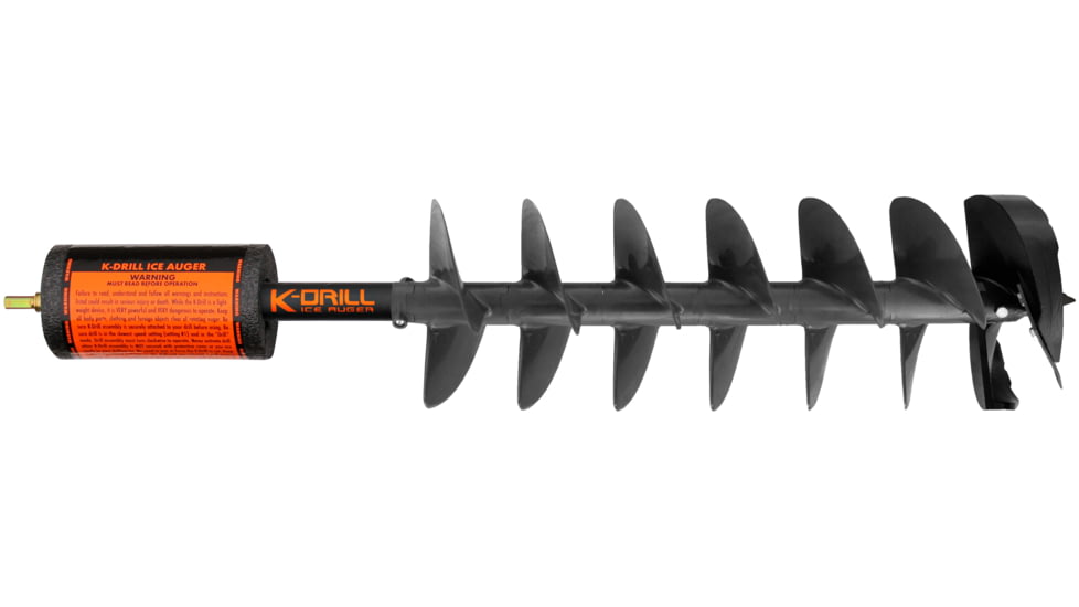 K-Drill Auger Ice Drill Assy, 8.5in, IDRL85