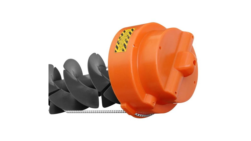 K-Drill Auger Complete Safety Cap 8.5 in, Orange, IDRL65