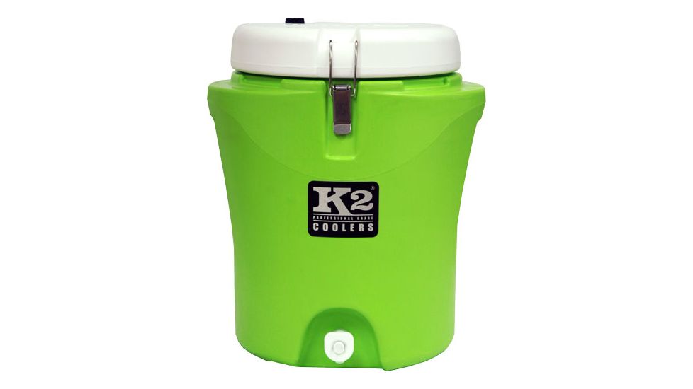 K2 Coolers Summit Series 5 Gal Water Jug Lime/white Lid