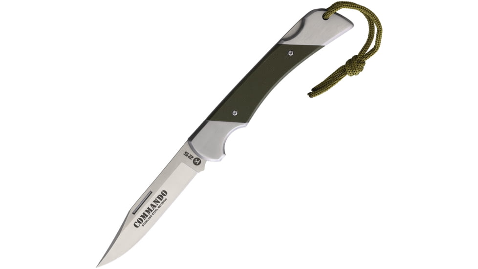K25 CNC Commando Lockback