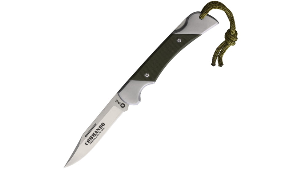 K25 CNC Commando Lockback RUI18643