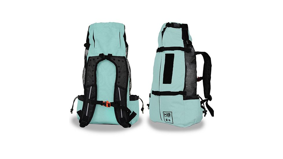 K9 Sport Sack Air Backpack Dog Carrier, SM, Mint, Small, Polyester, 30 Day Manufacturer Warranty, Mint, KSS-96537