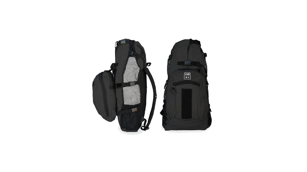 K9 Sport Sack AIR PLUS, Large, Black, KSS-14370
