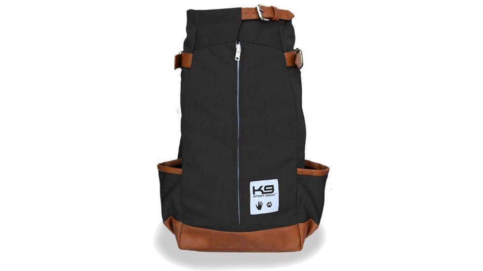K9 Sport Sack URBAN, Small, Black, KSS-URBAN-SMBLK