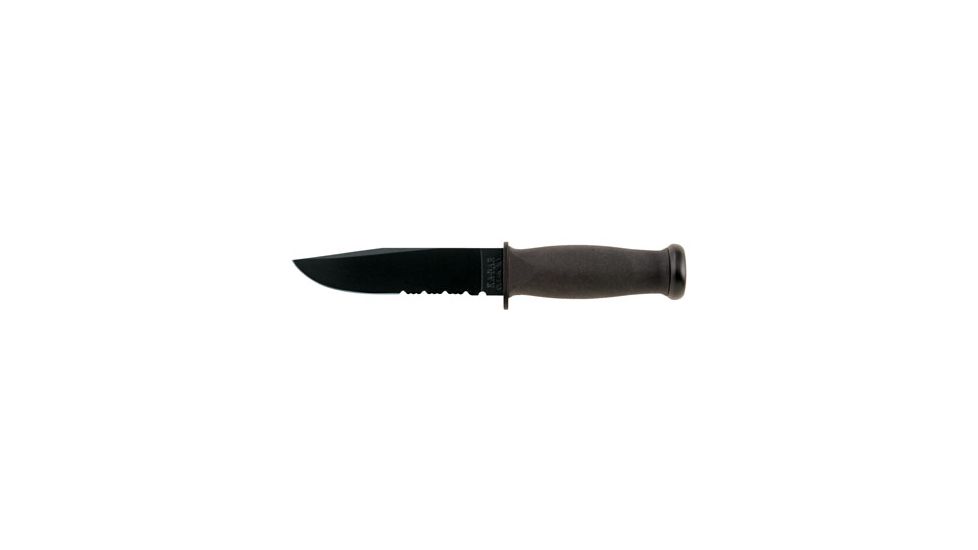 Ka-Bar 2222 Mark I Fixed Drop Point Blade Kraton