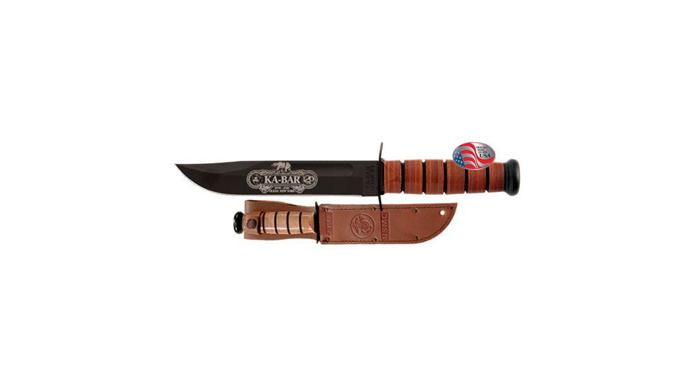 KA-BAR 120TH ANNIVERSARY, USMC - ENGRAVED