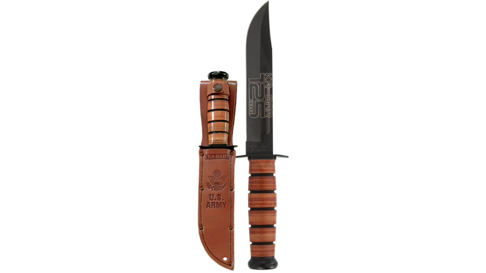 KA-BAR Knives 125TH Anniversary Army