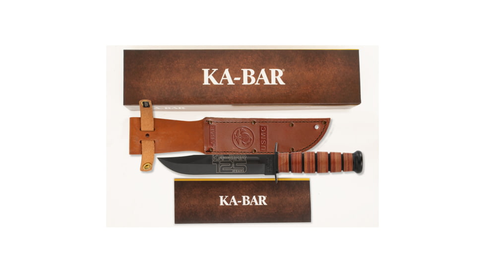 KA-BAR Knives 125TH Anniversary USMC