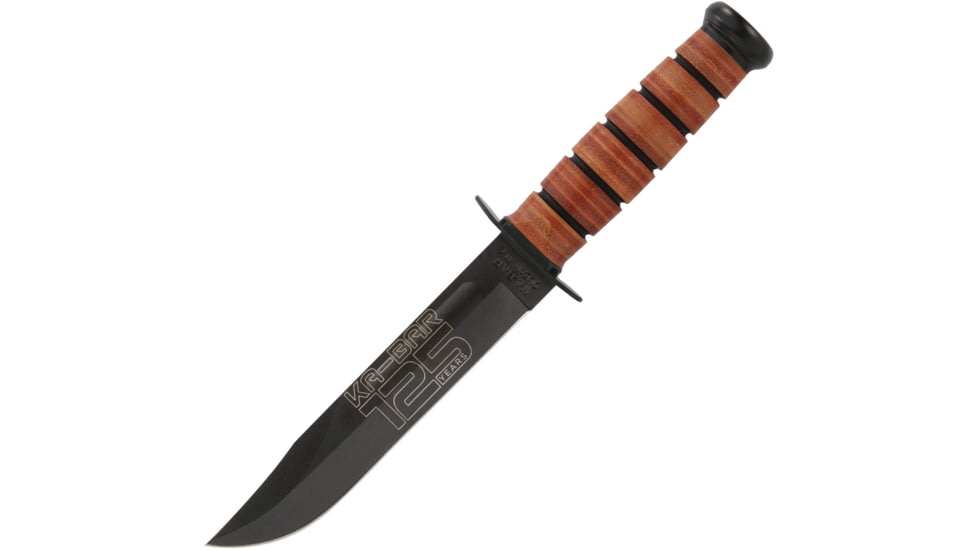 KA-BAR Knives 125TH Anniversary USN