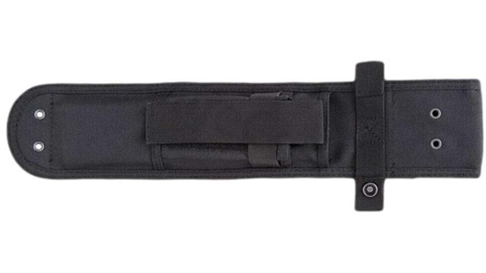 KA-BAR Knives Becker Combat Bowie Heavy-Duty Polyester Sheath, Black, BK9S