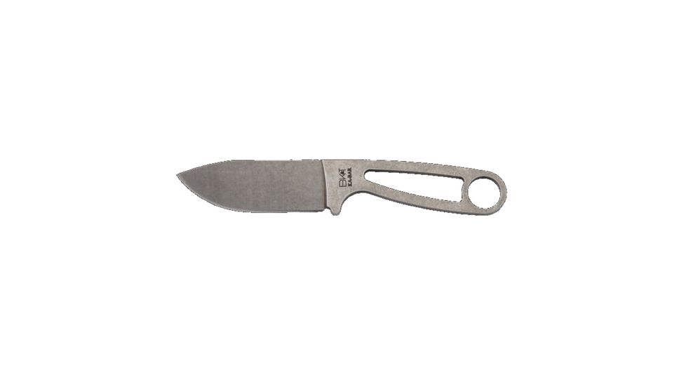 KA-BAR Knives Becker DEskabar, Steel D2 3 1/4in Blade, Skeleton Handle, BK24