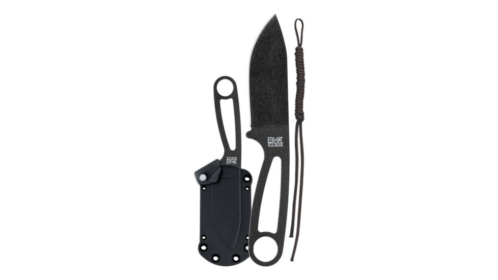 KA-BAR Knives Becker Eskabar 7in, Black, BK14