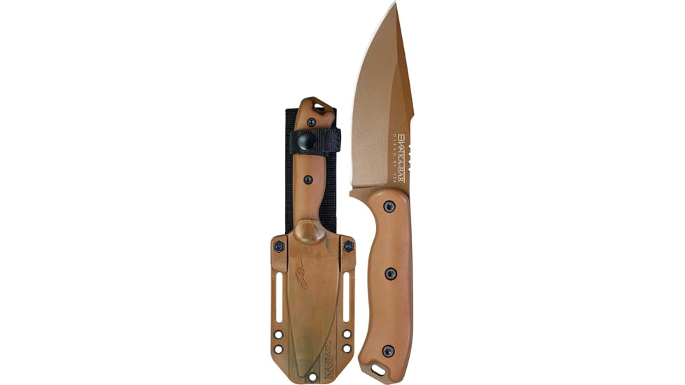 KA-BAR Knives Becker Harpoon, Black, 9.375in, BK18