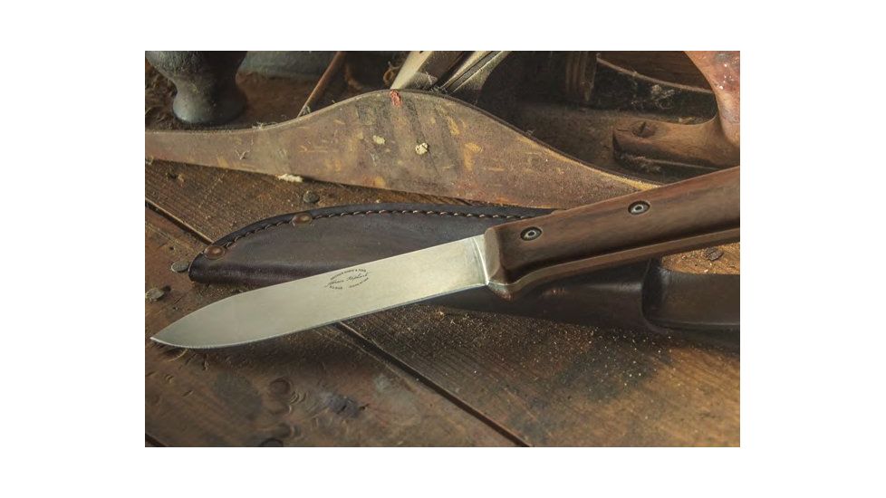 KA-BAR Knives Becker Kephart Fixed Blade Knife, 5.125 in BK62