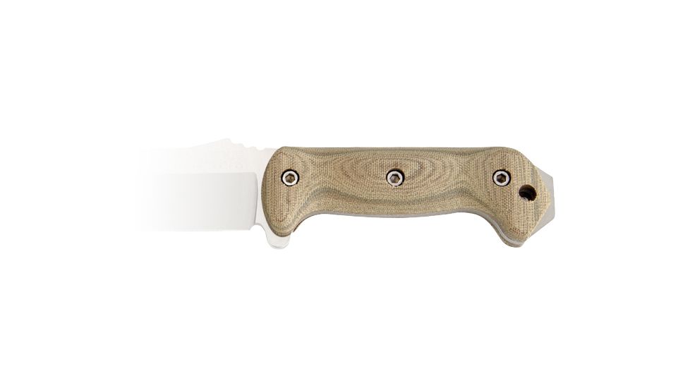 KA-BAR Knives Full-Size Becker Micarta Handle, Natural Canvas, BK77HNDL