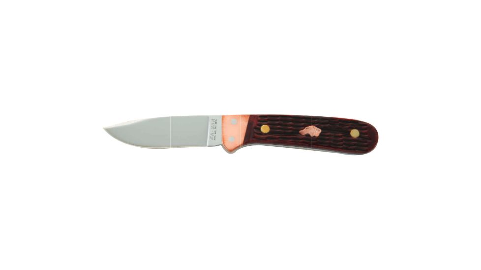Ka-Bar Knives Coppersmith-Trailing Point Hunter, Brown 2-6576CU-1