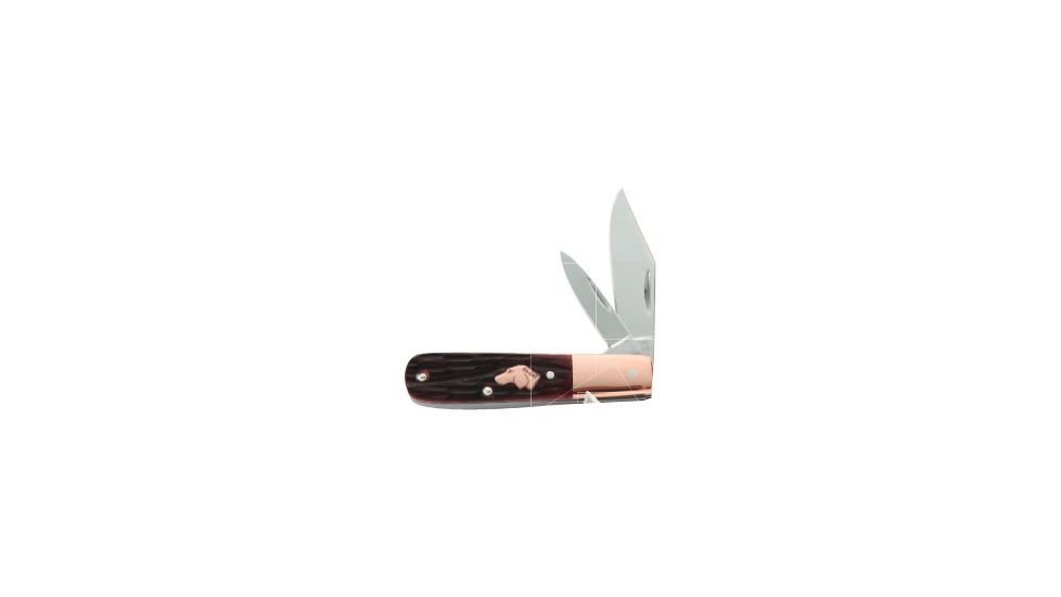 Ka-Bar Knives Coppersmith-Wharncliffe Barlow, Brown 2-6123CU-7