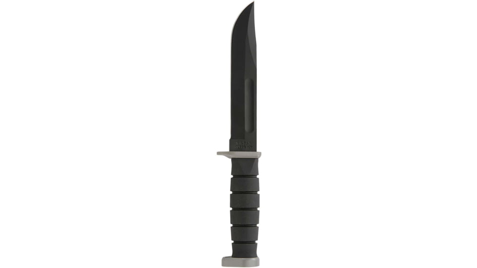 KA-BAR Knives D2 Extreme Fighting/Utility Knife, Black, 12in, 1292
