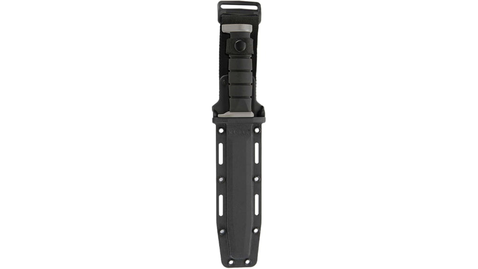 KA-BAR Knives D2 Extreme Fighting/Utility Knife, Black, 12in, 1292