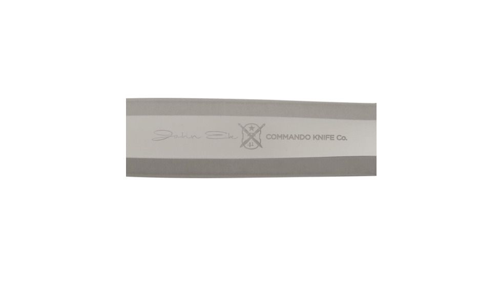 KA-BAR Knives Ek Commando Presentation Knife, Black, NSN N EK13