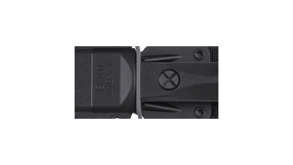 KA-BAR Knives Ek Model 5 Knife, Black, NSN N EK45