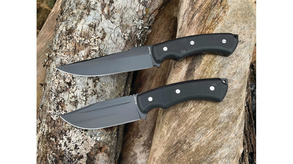 KA-BAR Knives IFB Trail Point Fixed Blade Knife, 6.11in, 8CR13MOV, G10, 5351