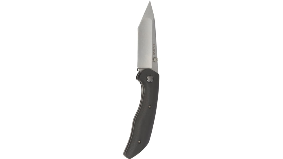KA-BAR Knives Tanto Folding Knives, 3.5in, AUS 8A SS, Tanto, 7506CP