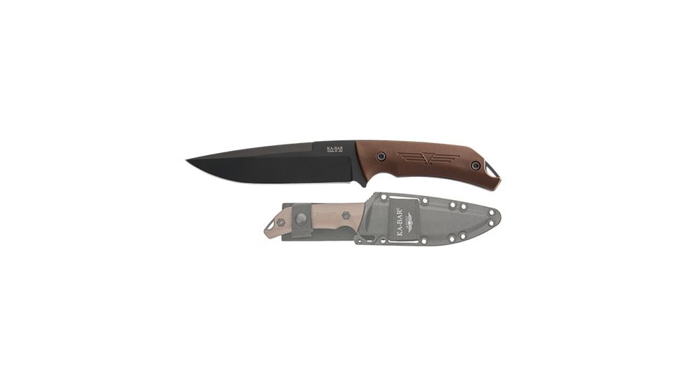 KA-BAR Knives Jarosz Turok Fixed Blade Knife, 7503