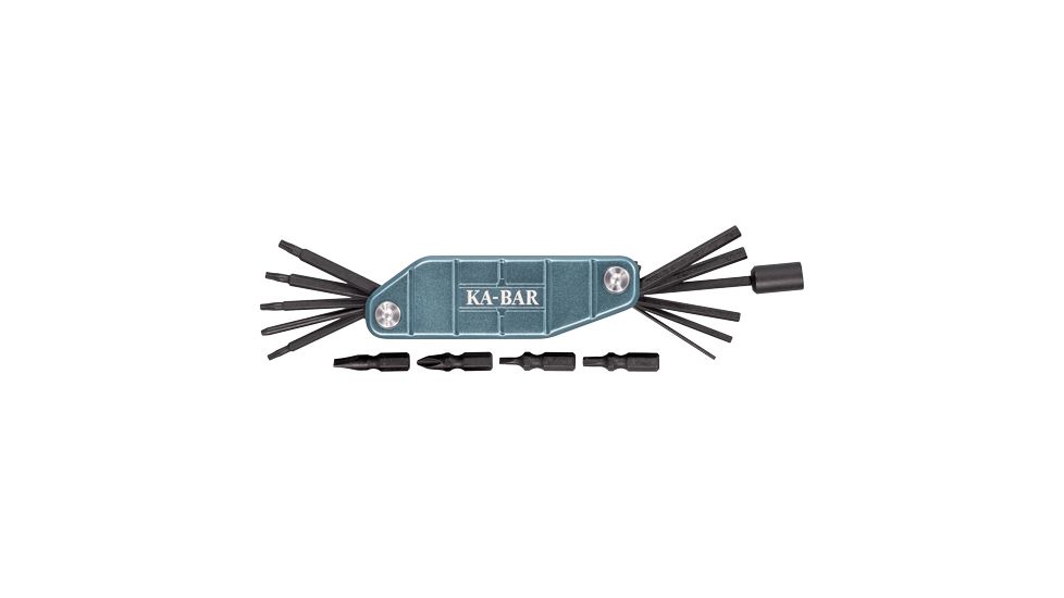 Ka-bar Knives Ka-bar Gun Tool 5'' W/allen/ Flat/phillips/punch/torque