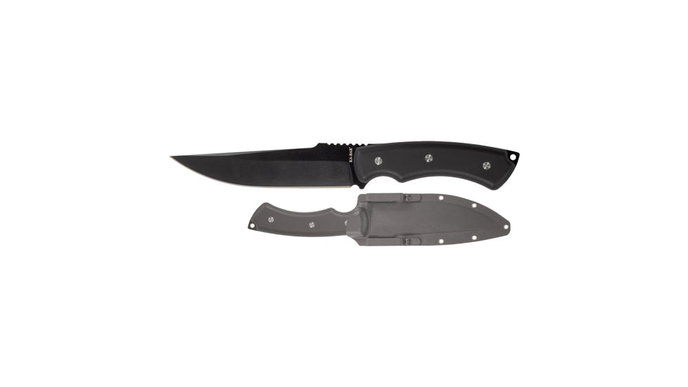 Ka-bar Knives Ka-bar Ifb Trail Point Fixed 6.1'' W/sheath Black/black