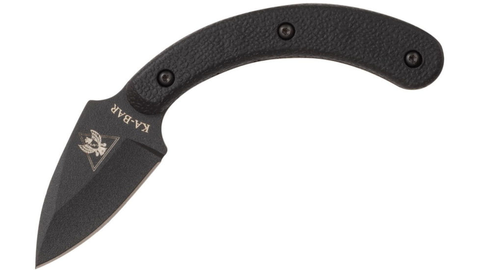 Ka-bar Knives Ka-bar Tdi Ladyfinger 1.87 Dp W/sheath Black