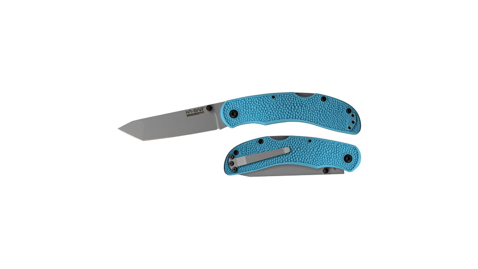 Ka-bar Knives Ka-bar Ussf Corser Folder 3.5'' Fine Edge Tanto W/pckt Clip