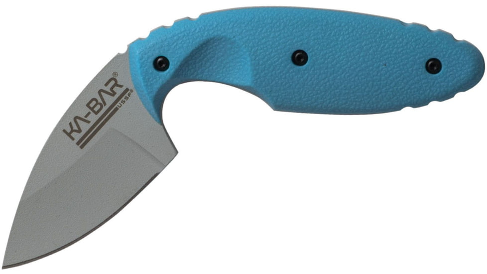 Ka-bar Knives Ka-bar Ussf Tdi Astro Knife 2.31 Fine Edge W/shth Blue
