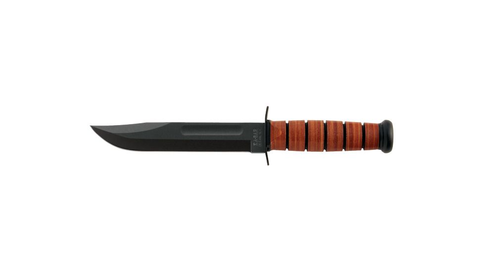 Ka Bar Knives Kb1220 Plain 7in Us Army Knife