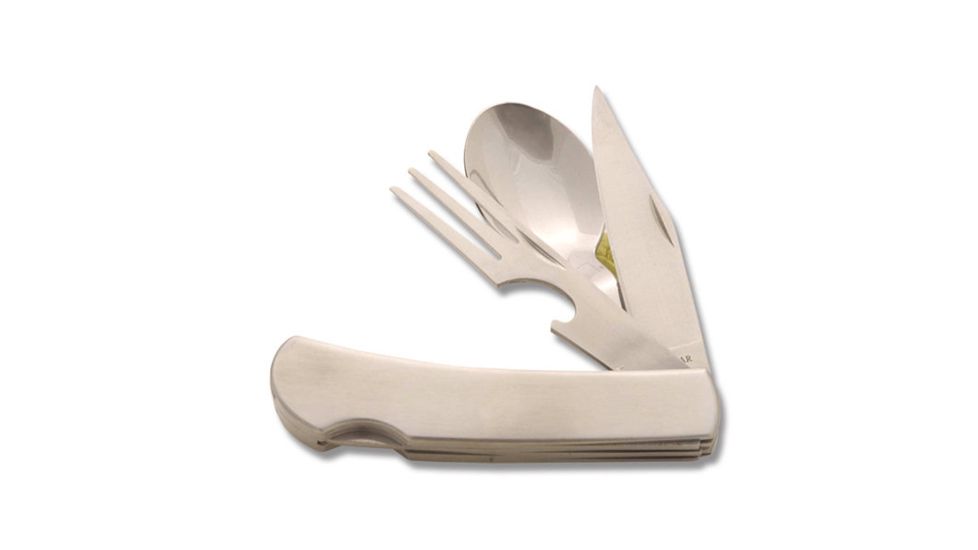 Ka Bar Knives Kb1301 Hobo Stainless Fork Knife Spoon