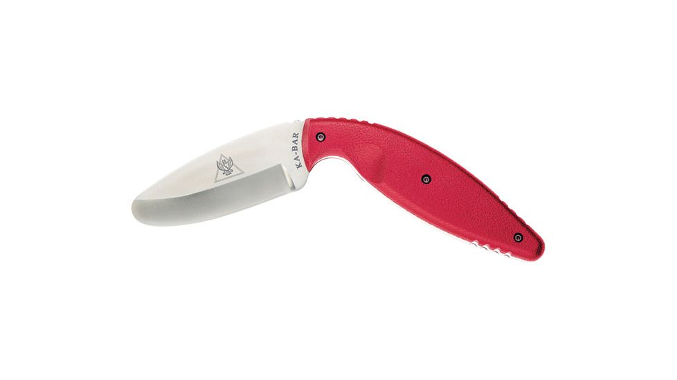 Ka Bar Knives Kb1489 Large Tdi Law Enforcement Training Knife Red Handle