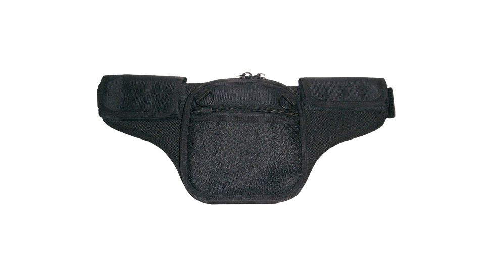 Ka Bar Knives Kb1490 Tdi Law Enforcement Black Cordura Fanny Pack