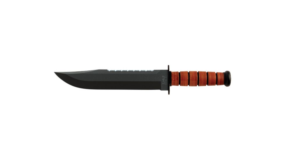 Ka Bar Knives Kb2217 Leather Handled Big Brother